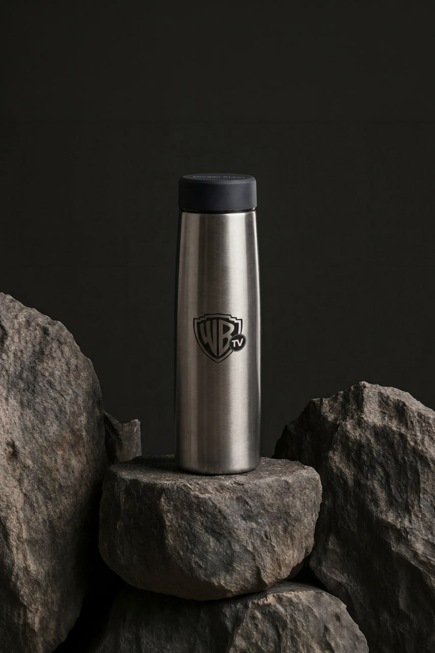 Botella metálica Warner TV