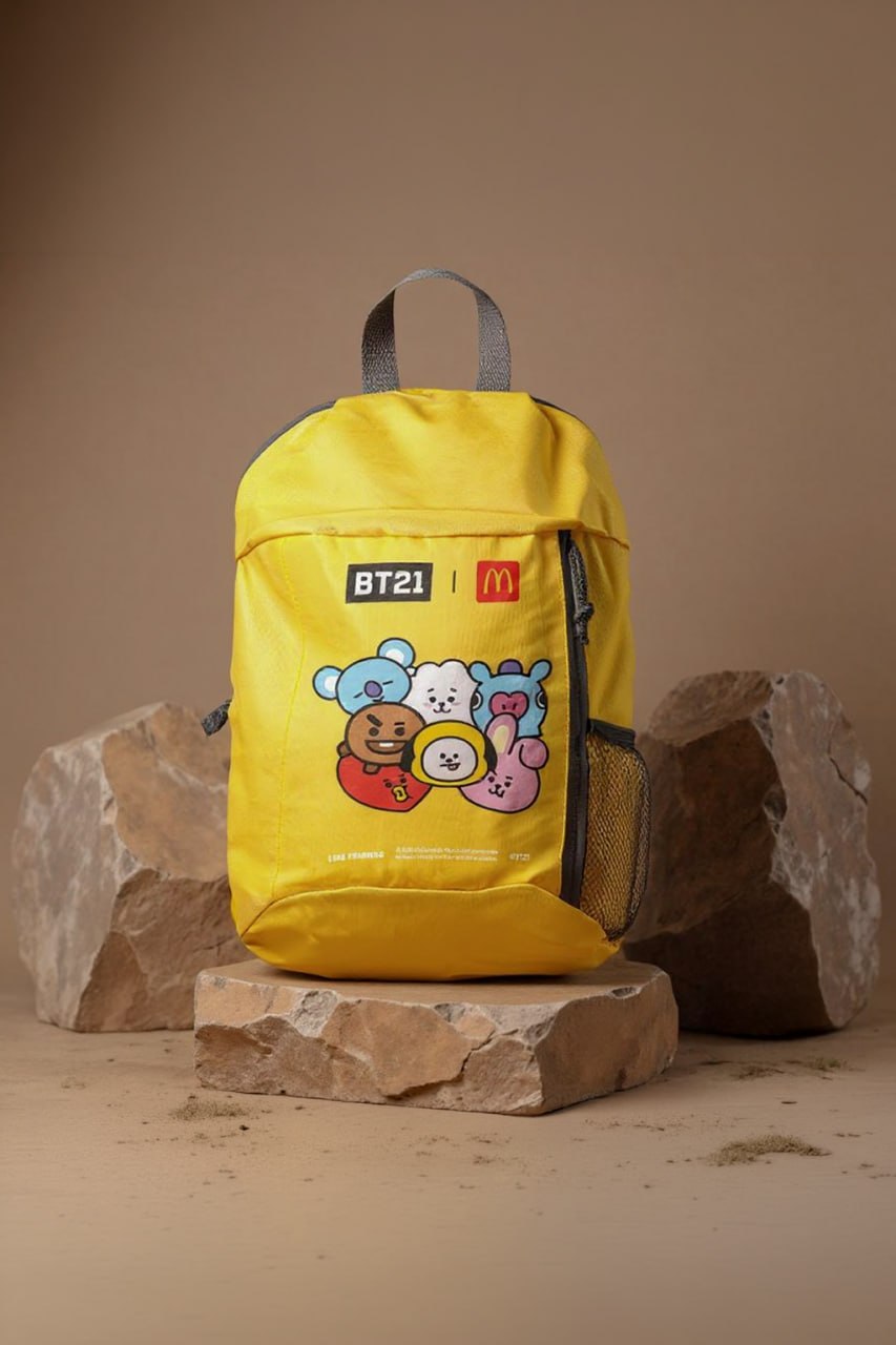 Morral amarillo BT21 McDonalds