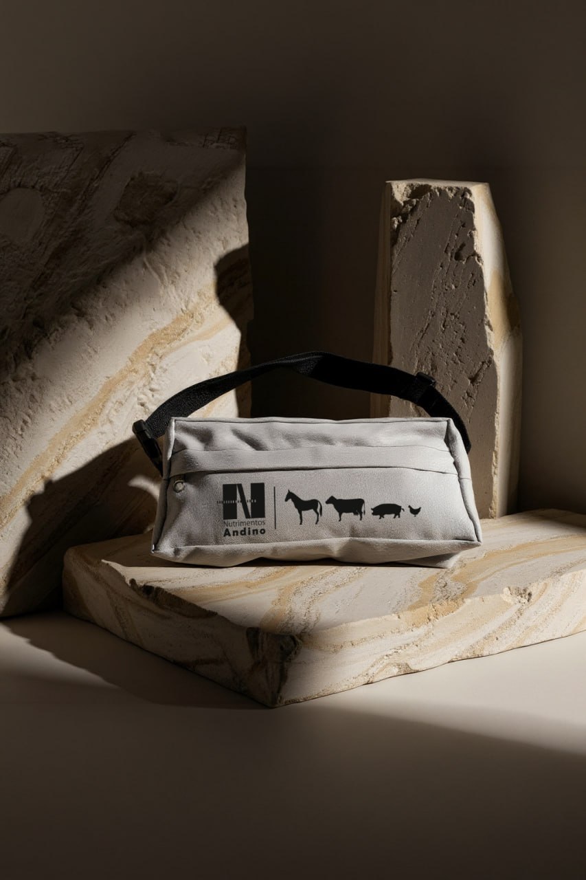 Estuche blanco Nutrimentos Andino