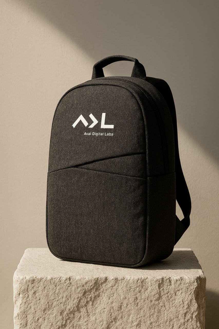 Morral negro Aval Digital Labs
