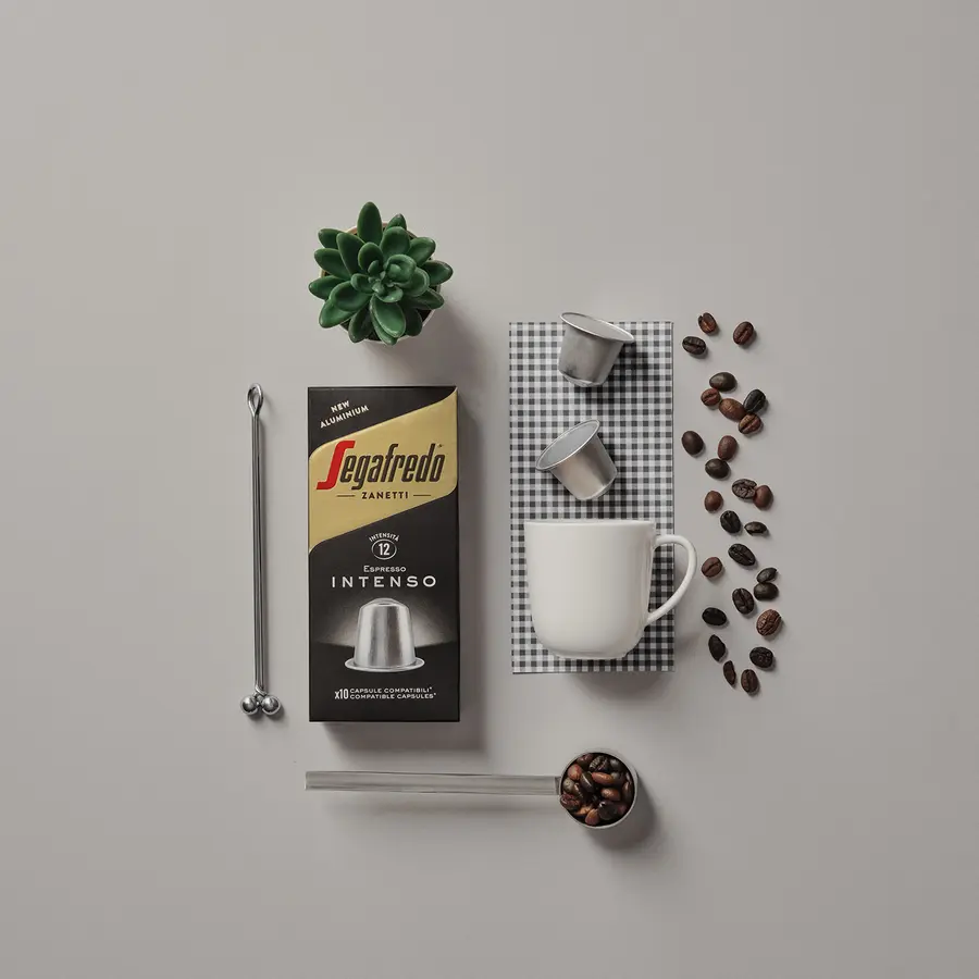 Cápsulas de Café Segafredo Intenso 2
