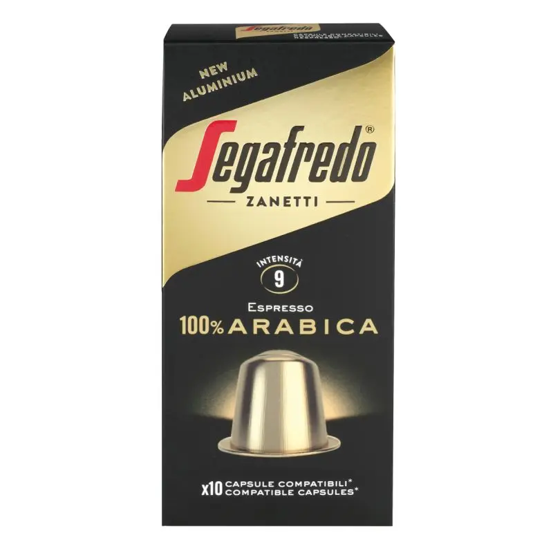 Cápsulas de Café Segafredo 100% Arábica