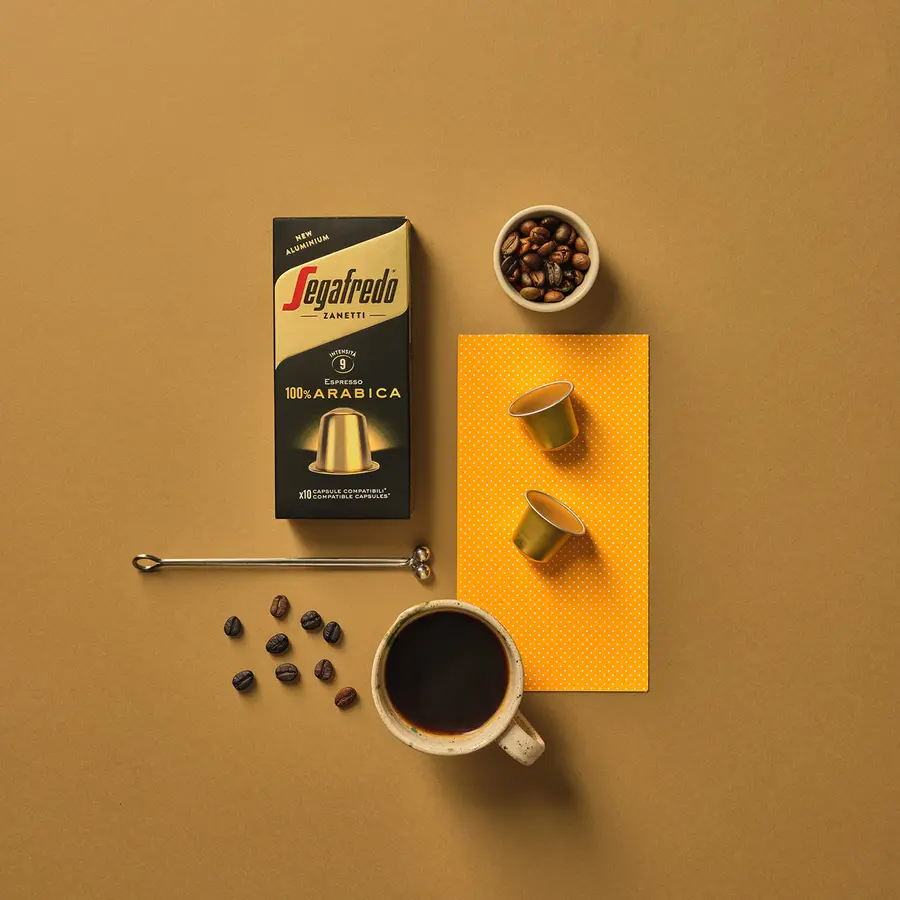 Cápsulas de Café Segafredo 100% Arábica 2