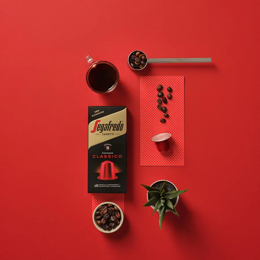 Cápsulas de Café Segafredo Classico 2