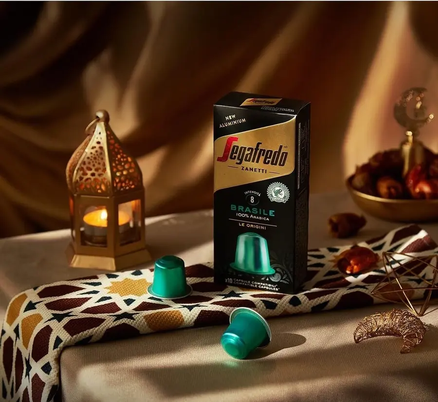 Cápsulas de Café Segafredo Edición Brasil 2