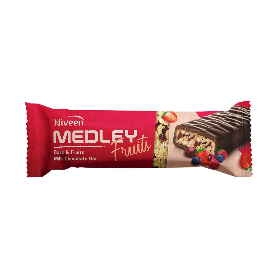Barra Granola Medley Cubierta de Chocolate 2
