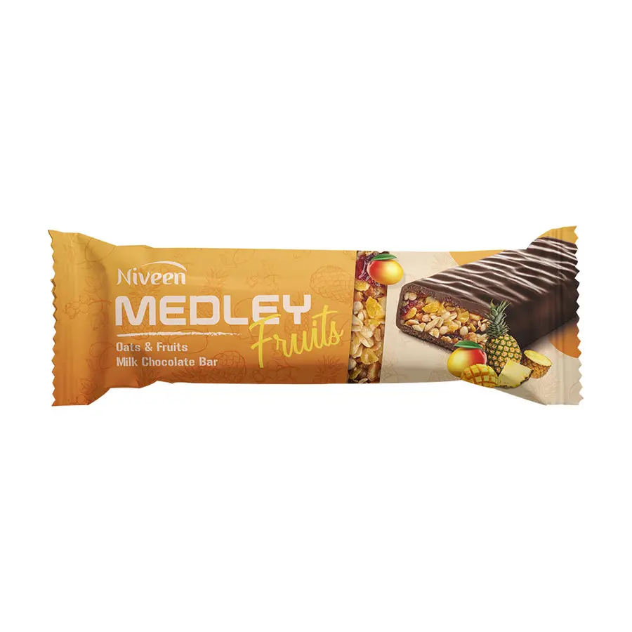 Barra Granola Medley Cubierta de Chocolate 3