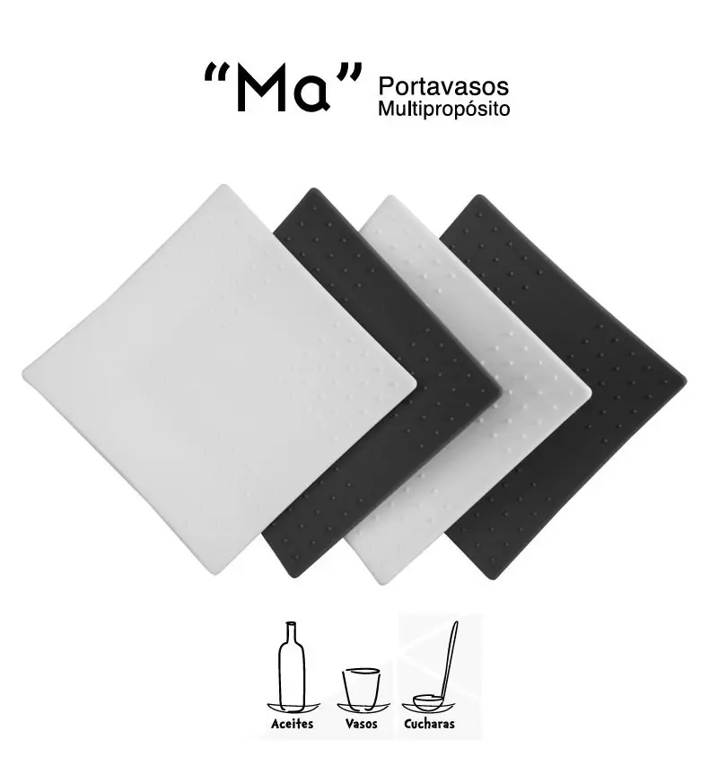 Set Portavasos (4 unds)