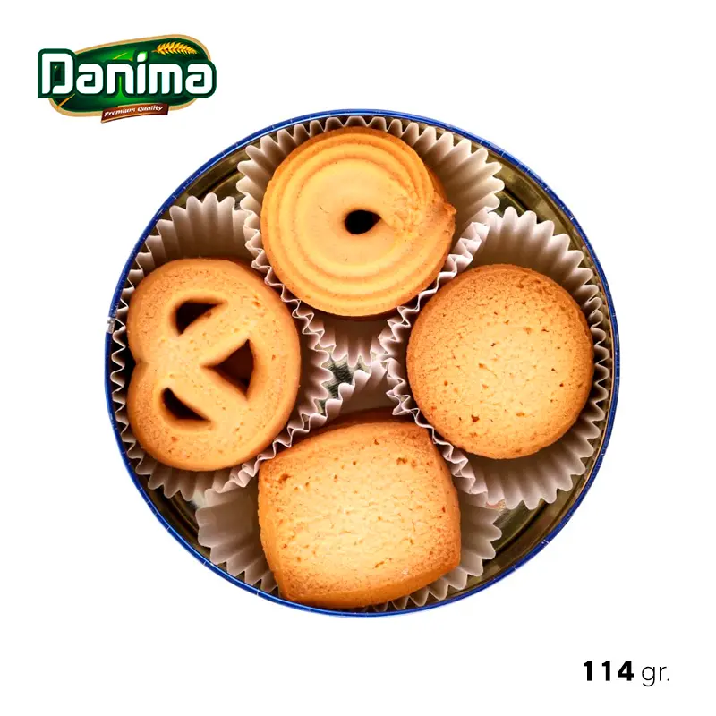 GALLETAS DE MANTEQUILLA 114 grs. 4