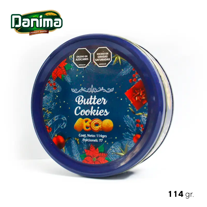 GALLETAS DE MANTEQUILLA 114 grs. 3
