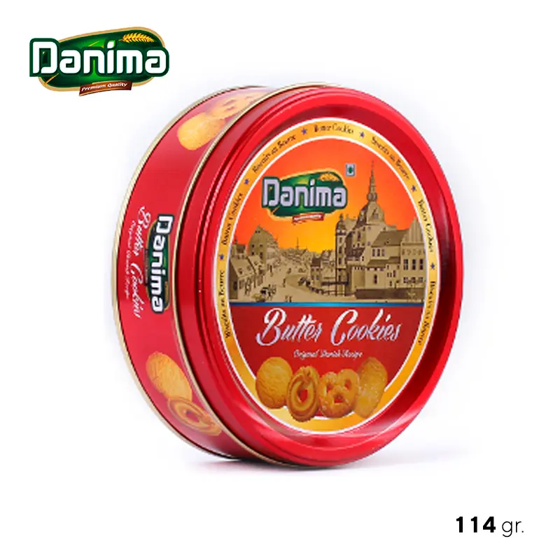 GALLETAS DE MANTEQUILLA 114 grs. 2