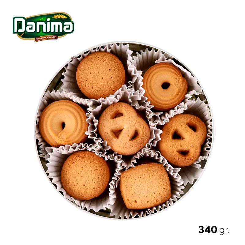 GALLETAS DE MANTEQUILLA 340 grs. 4
