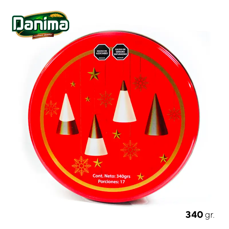 GALLETAS DE MANTEQUILLA 340 grs. 3