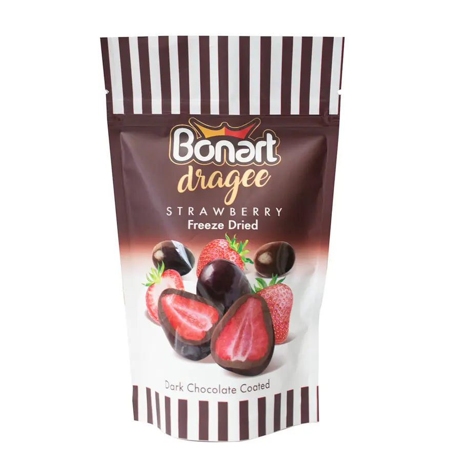 Fresas Deshidratadas Recubiertas Con Chocolate 50G 2