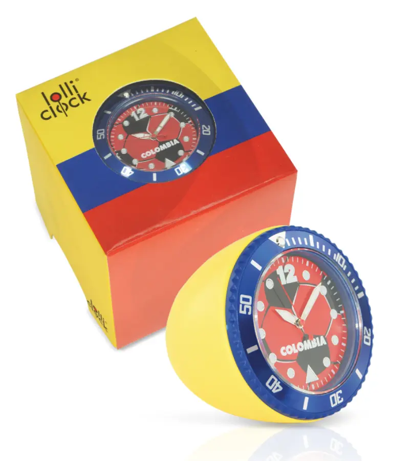 RELOJ DESK COLOMBIA 2