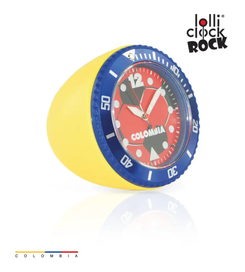 RELOJ DESK COLOMBIA 3