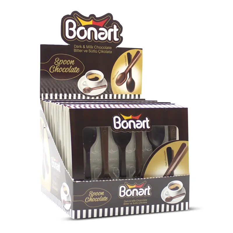 Cucharas de Chocolate Bonart 2