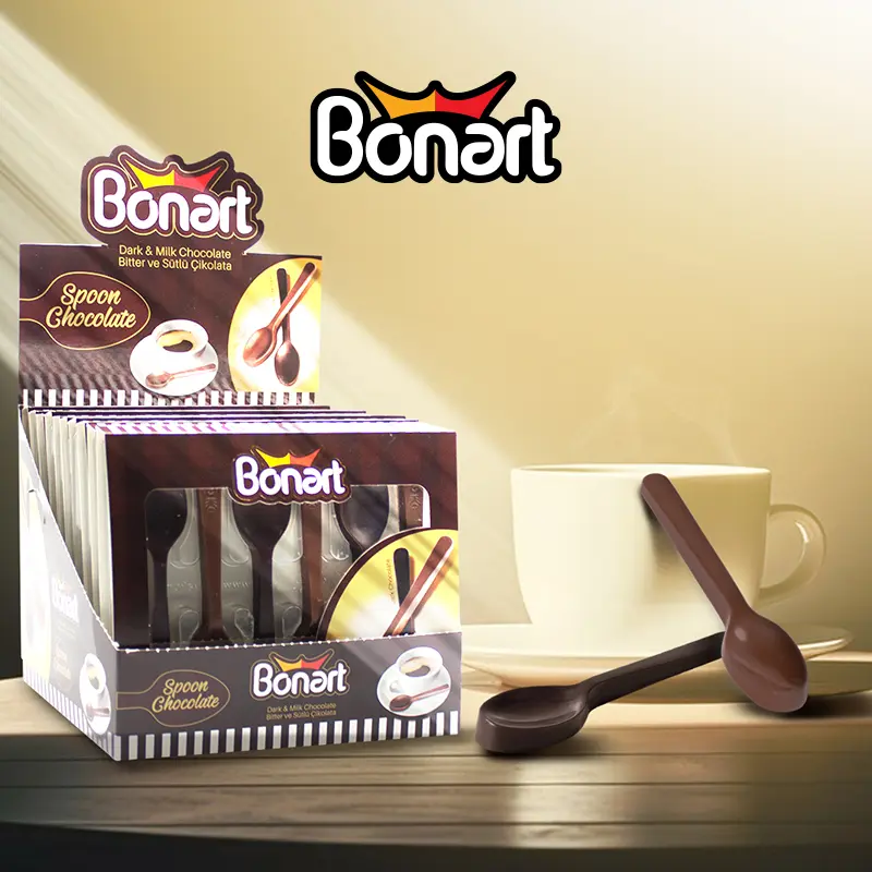 Cucharas de Chocolate Bonart 4
