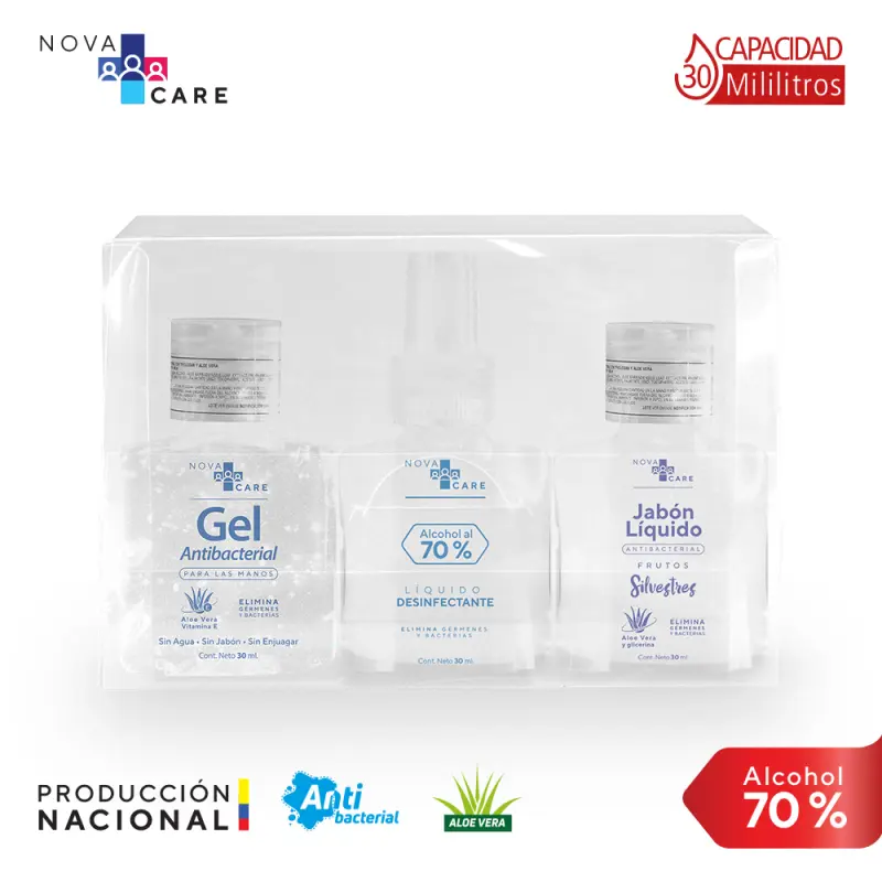 KIT DE BIOSEGURIDAD - 30 ML.