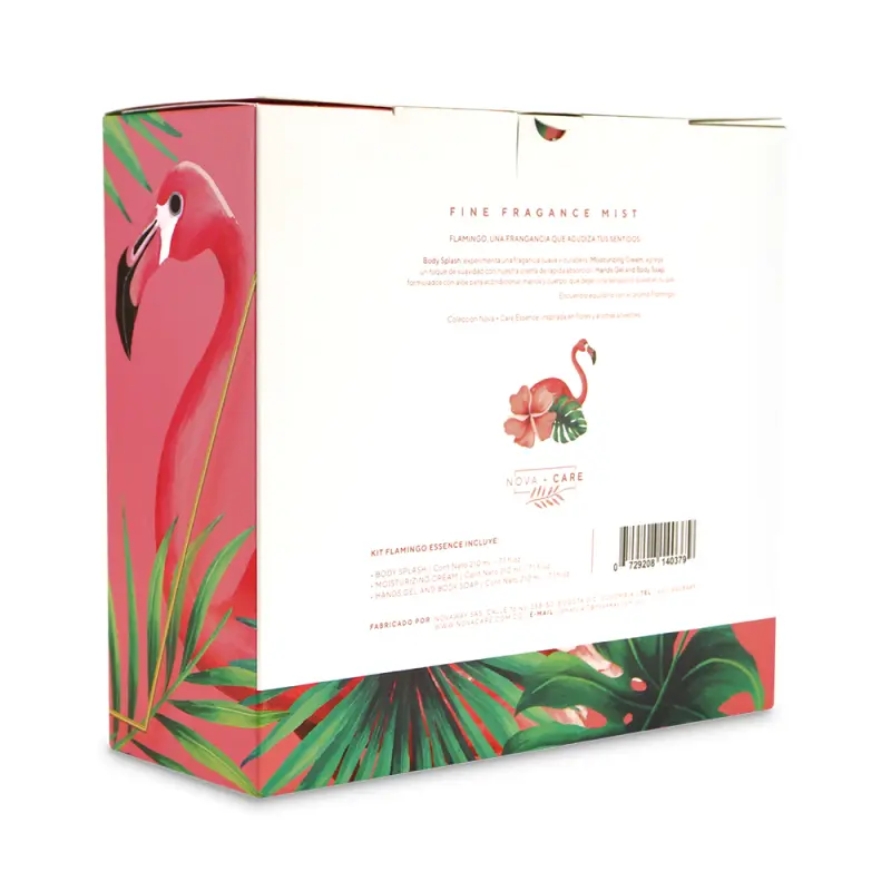 KIT AROMA FLAMINGO ESSENCE 3
