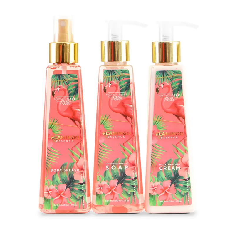 KIT AROMA FLAMINGO ESSENCE 4