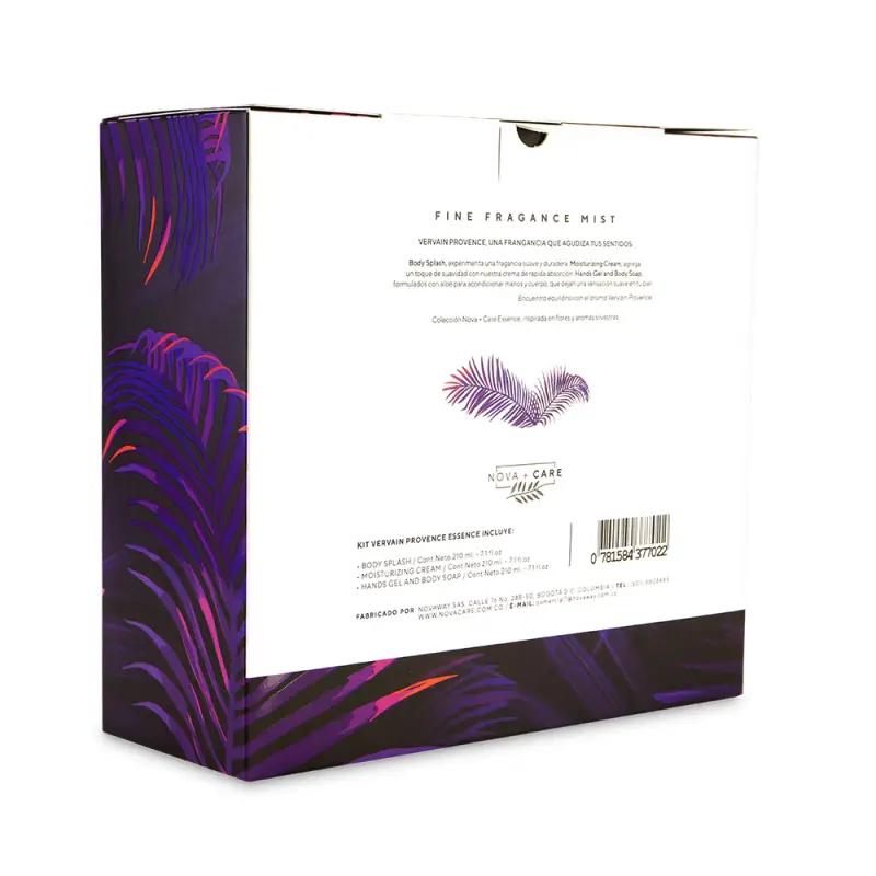 KIT AROMA VERVAIN PROVENCE ESSENCE 3