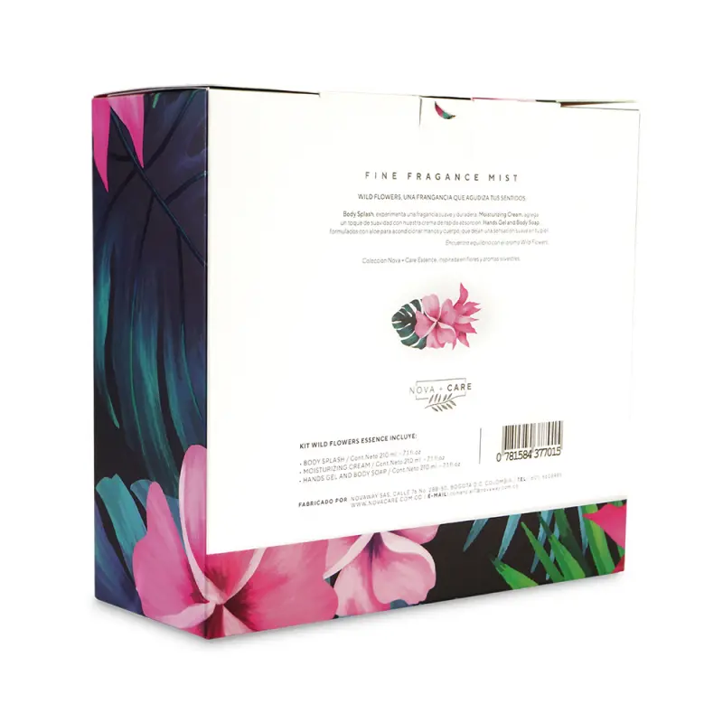 KIT AROMA WILD FLOWERS ESSENCE 3