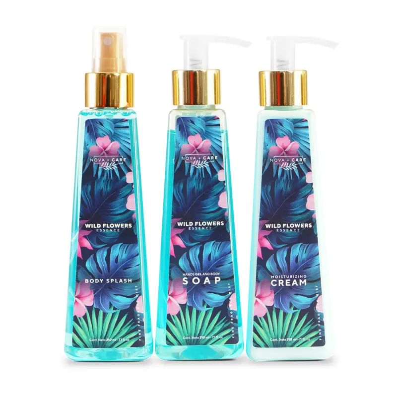 KIT AROMA WILD FLOWERS ESSENCE 4
