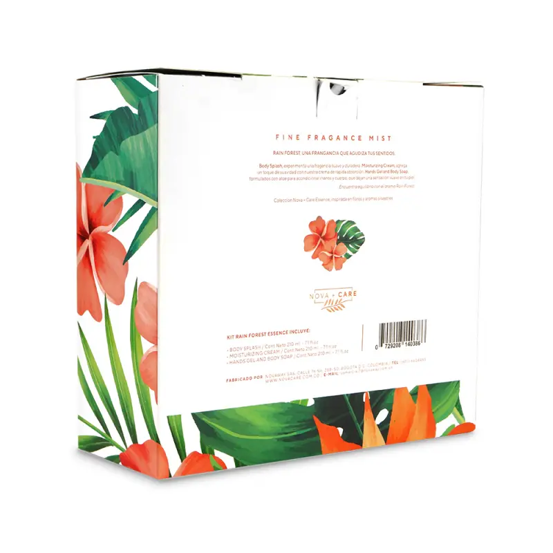 KIT AROMA RAIN FOREST ESSENSE 4