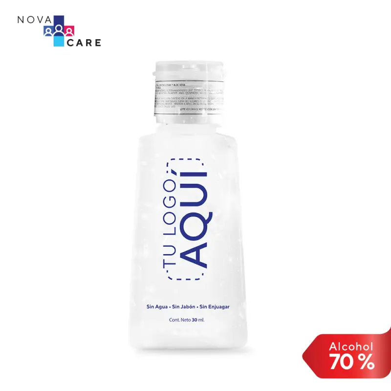 GEL ANTIBACTERIAL CLEAR - 30 ML 2