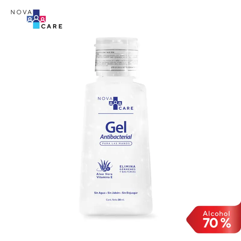 GEL ANTIBACTERIAL CLEAR - 30 ML 3