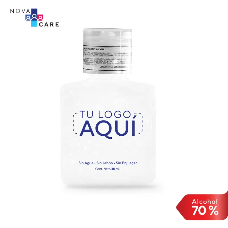 GEL ANTIBACTERIAL OCEAN - 30 ML 2