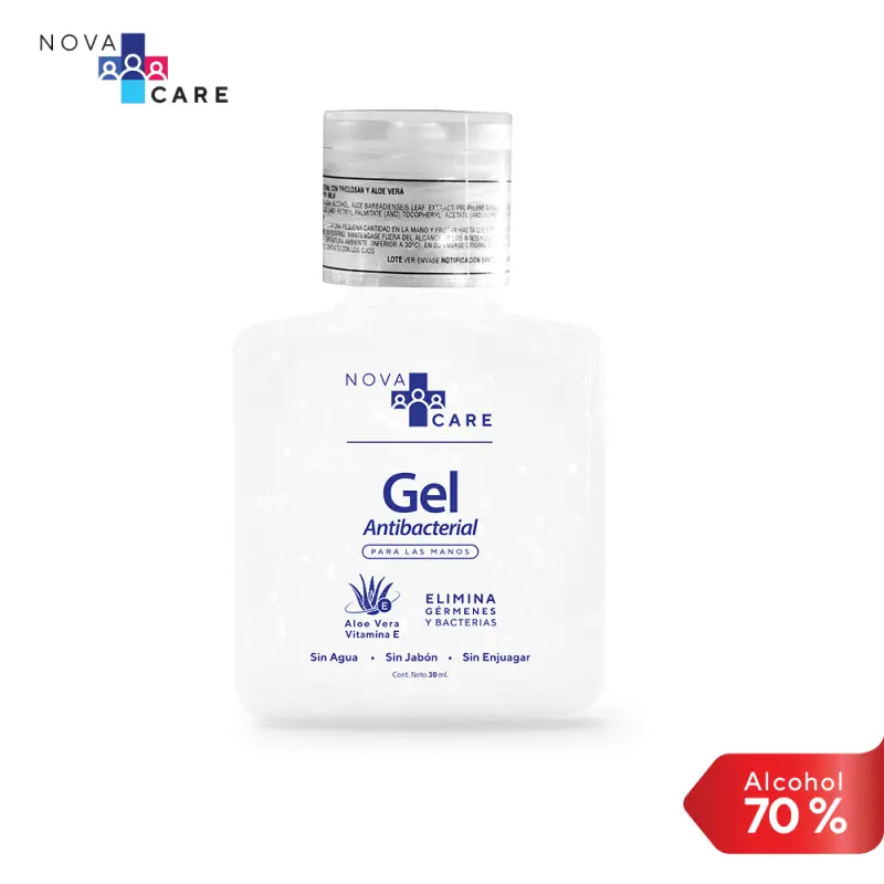 GEL ANTIBACTERIAL OCEAN - 30 ML 3