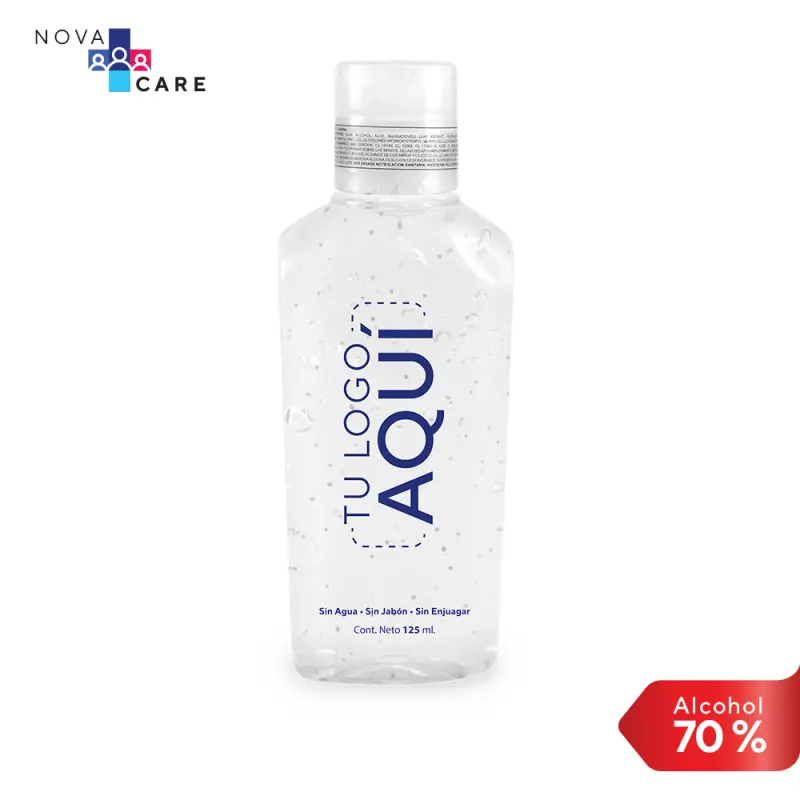 GEL ANTIBACTERIAL JUMBO - 125 ML 2