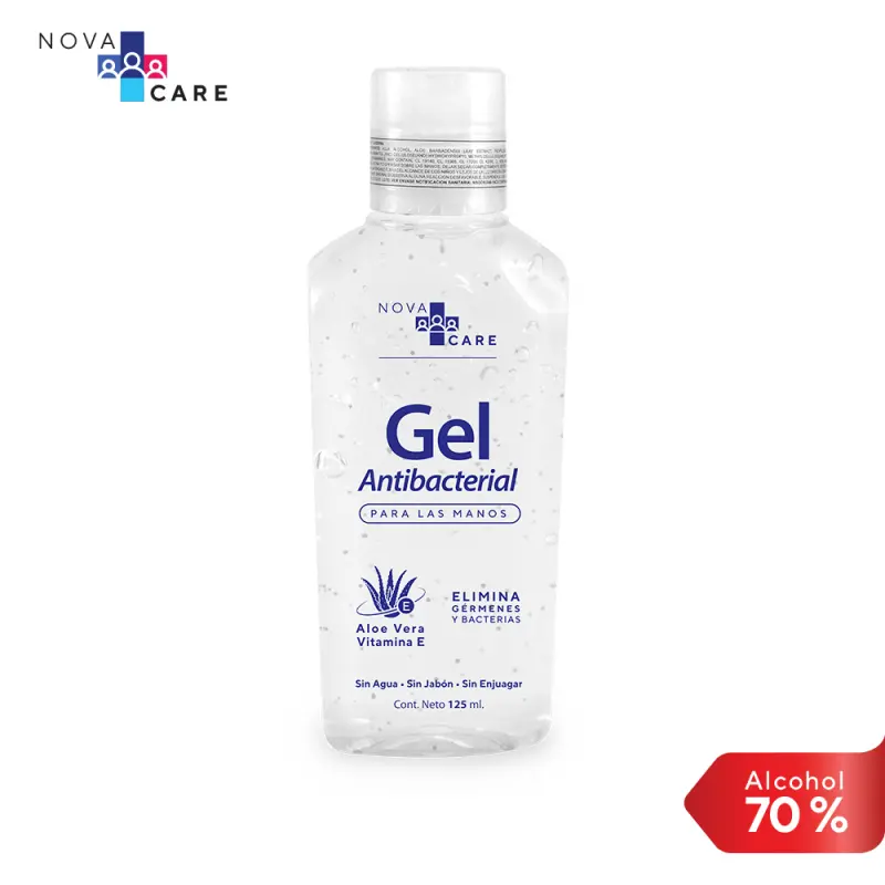 GEL ANTIBACTERIAL JUMBO - 125 ML 3