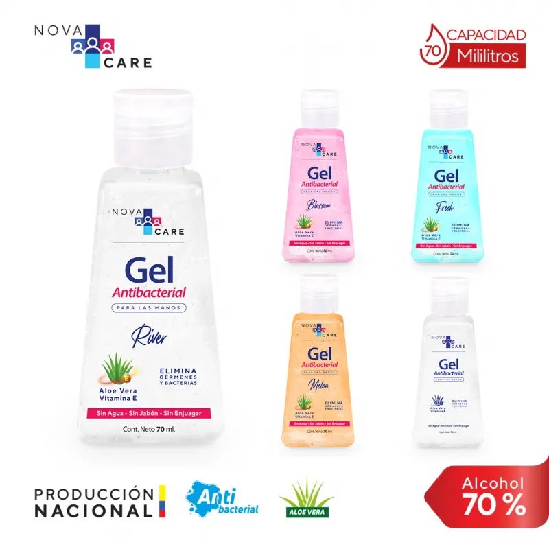 GEL ANTIBACTERIAL FALL - 70 ML