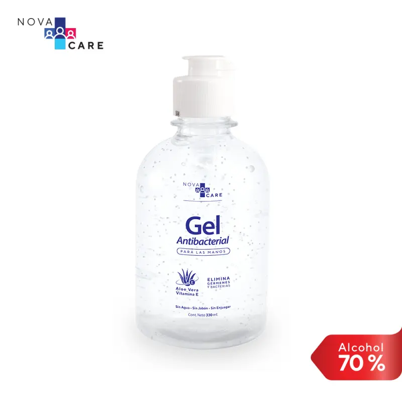 GEL ANTIBACTERIAL VITAL - 330 ML 3