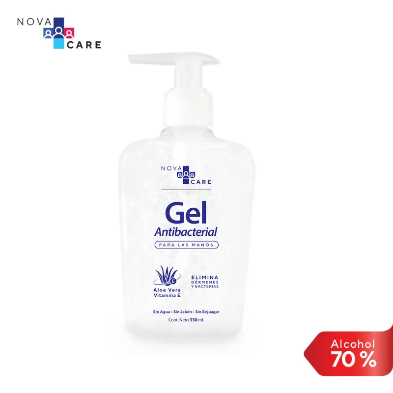GEL ANTIBACTERIAL ALAMO - 330 ML 3