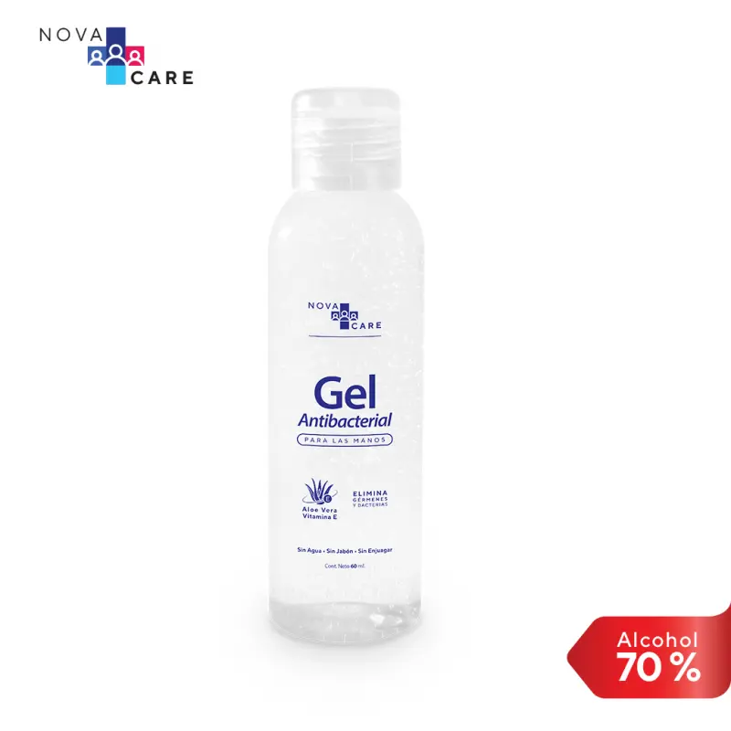 GEL ANTIBACTERIAL MERLOT - 60 ML 3