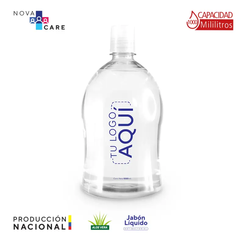 JABÓN LÍQUIDO ANTIBACTERIAL FRUTOS SILVESTRES 1000 ML. 2