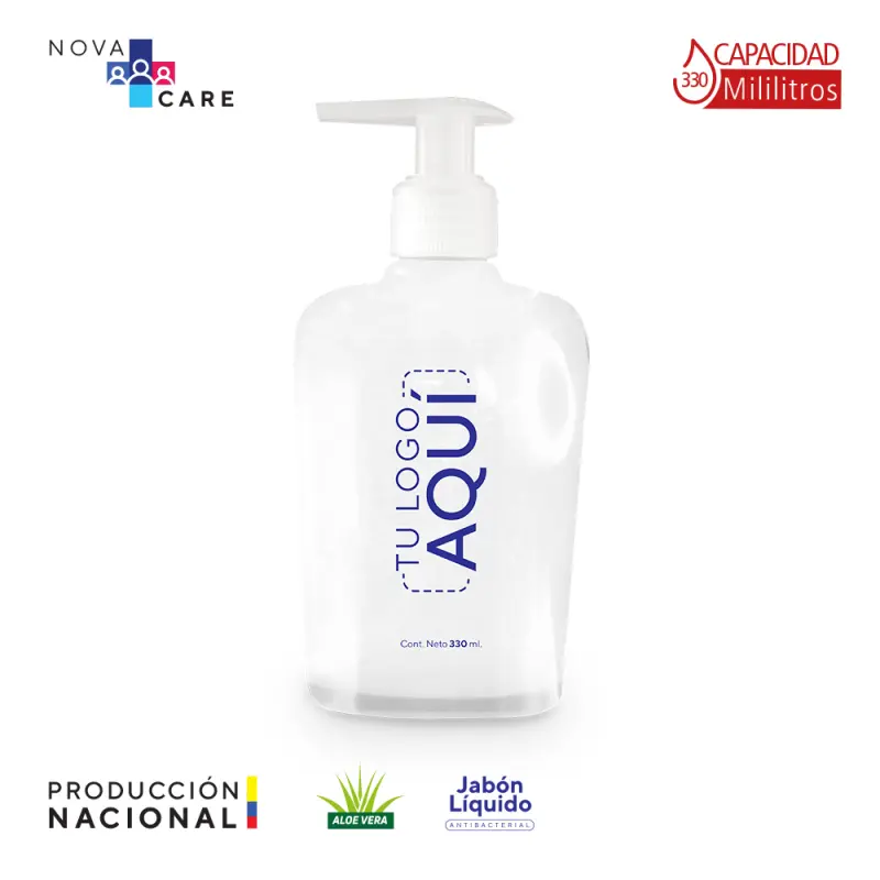 JABÓN LÍQUIDO ANTIBACTERIAL FRUTOS SILVESTRES 330 ML. 2