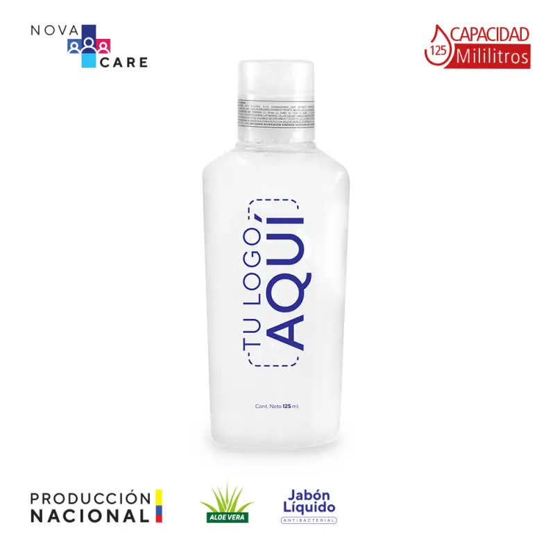 JABÓN LÍQUIDO ANTIBACTERIAL FRUTOS SILVESTRES 125 ML. 2
