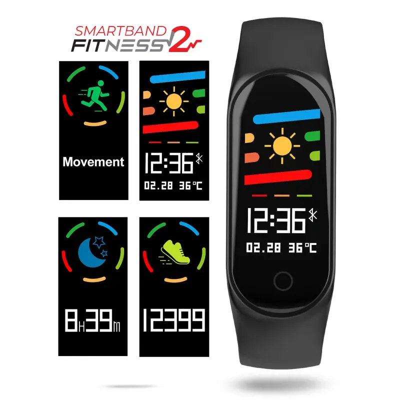 SMARTBAND FITNESS 2 3