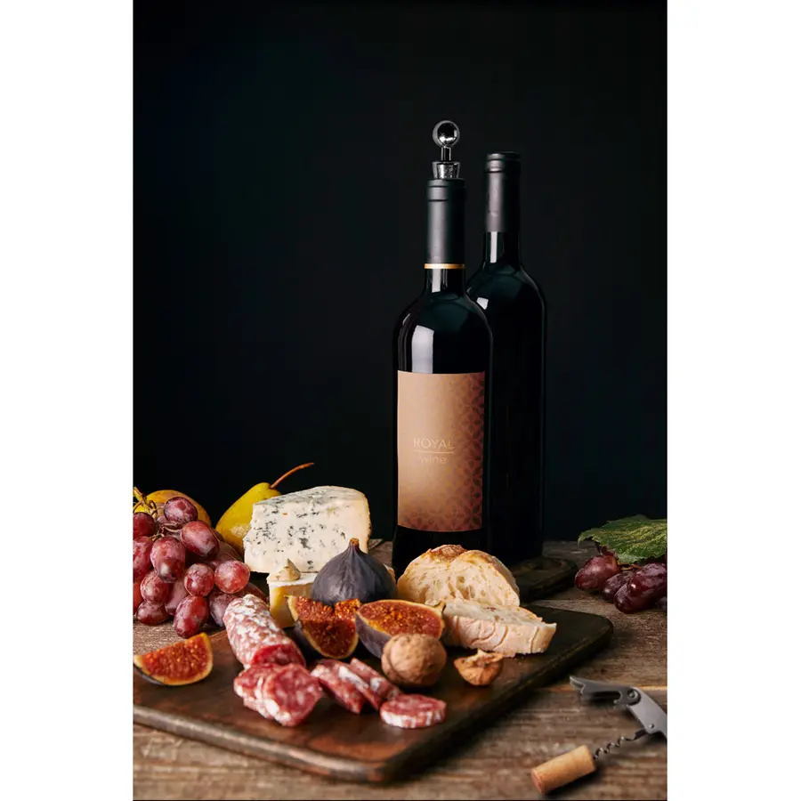 SET DE VINO BARREL 6