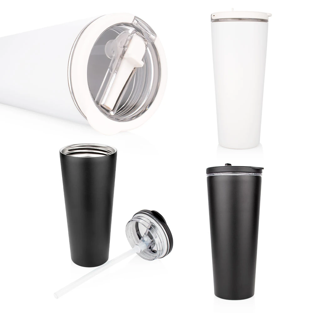 Vaso Térmico Lauda con Pitillo 700 ml / 24 oz 8