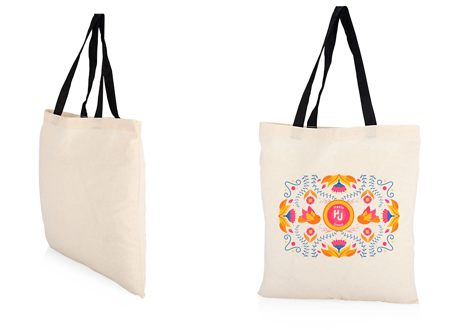 Bolsa Tote de Algodón Pure 2