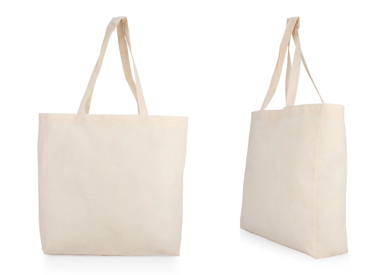 Bolsa Tote de Algodón con Fuelle Prime 3