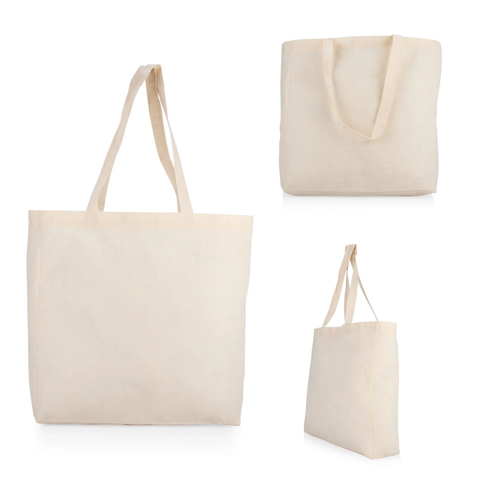 Bolsa Tote de Algodón con Fuelle Prime 4