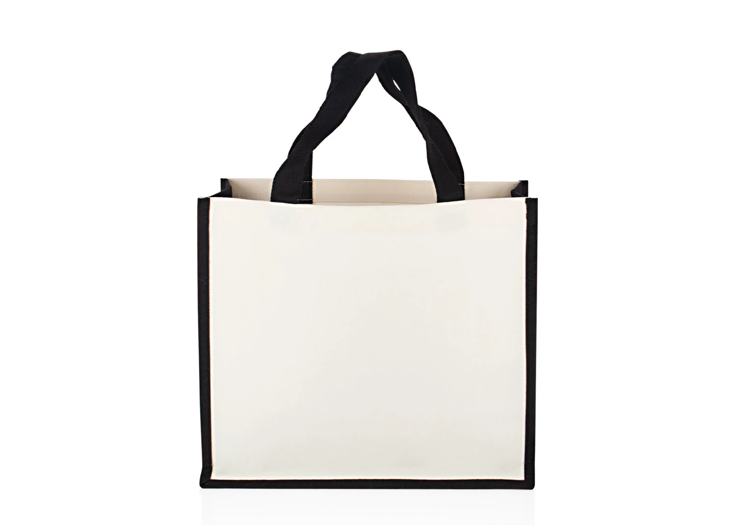Bolsa Tote de Algodón y Yute Mellow 5