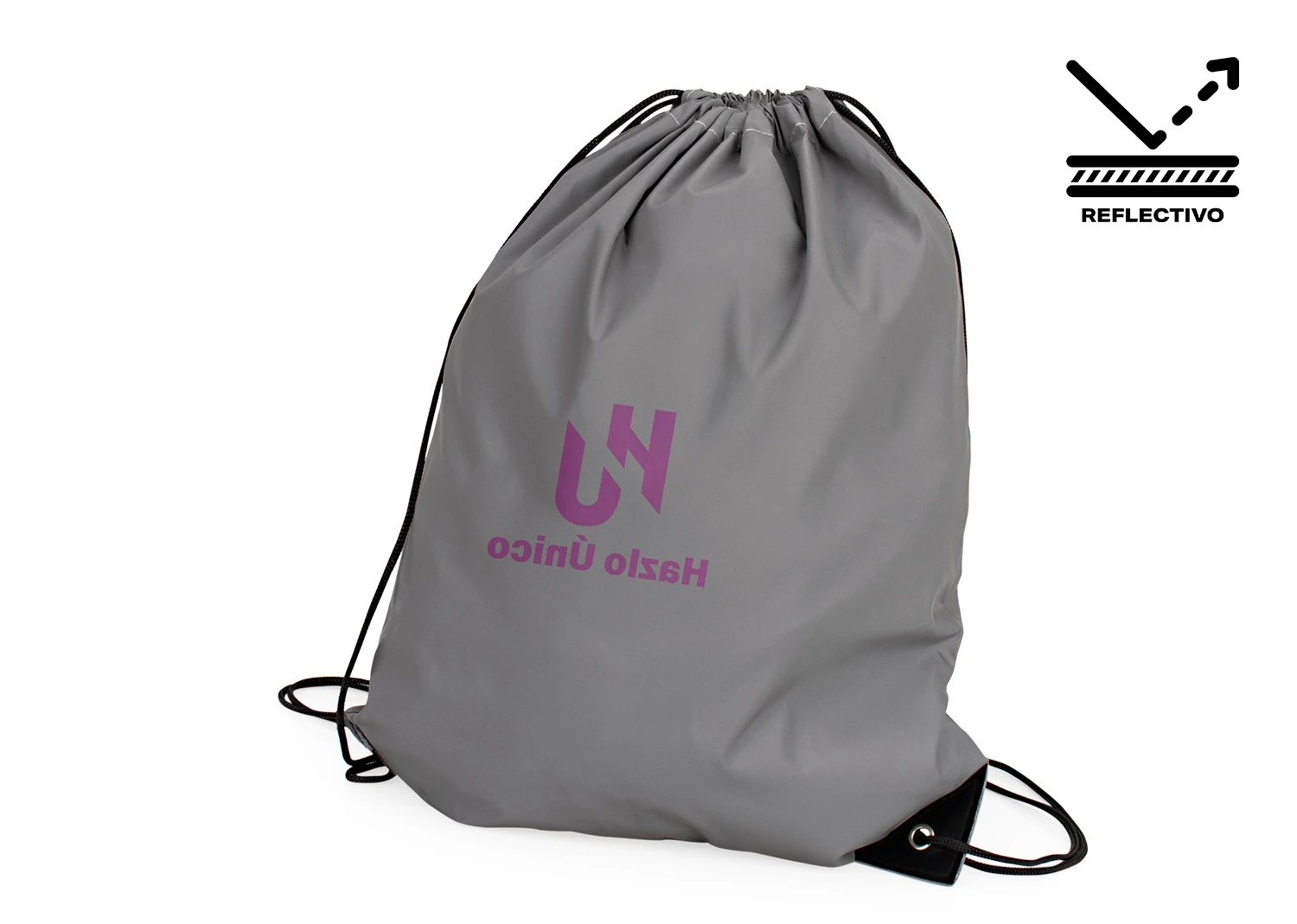 Mochila Tipo Saco Reflectiva Goodie 3